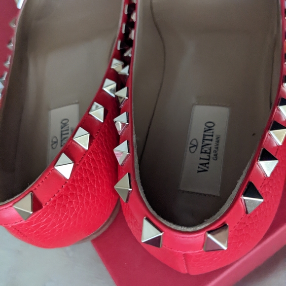 Valentino Rockstud Ballet Flat - Picture 2 of 6